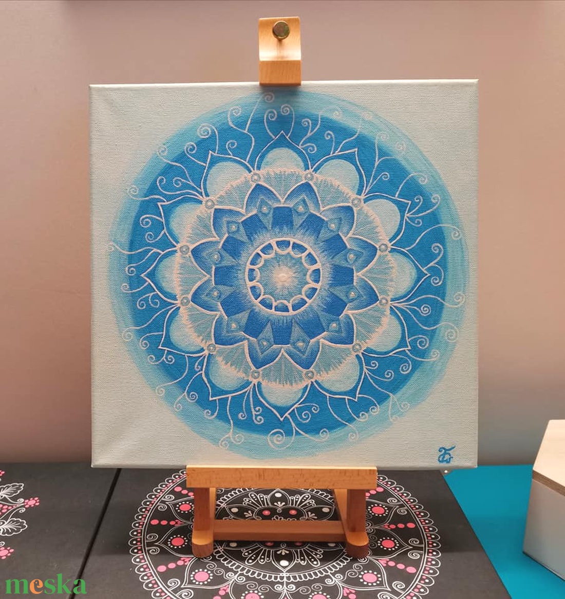 A lélekben megszülető csend MANDALÁJA - otthon & életmód - dekoráció - spiritualitás - mandala - Meska.hu A lélekben megszülető csend MANDALÁJA - otthon & életmód - dekoráció - spiritualitás - mandala - Meska.hu