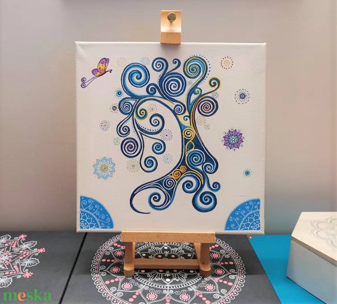 Szeretetfa MANDALA - otthon & lakás - dekoráció - spiritualitás - mandala - Meska.hu Szeretetfa MANDALA - otthon & lakás - dekoráció - spiritualitás - mandala - Meska.hu