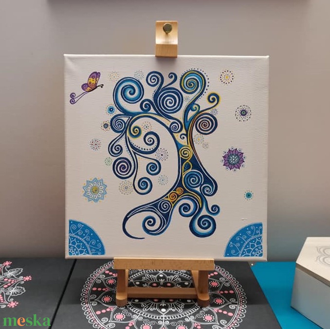 Szeretetfa MANDALA - otthon & lakás - dekoráció - spiritualitás - mandala - Meska.hu Szeretetfa MANDALA - otthon & lakás - dekoráció - spiritualitás - mandala - Meska.hu