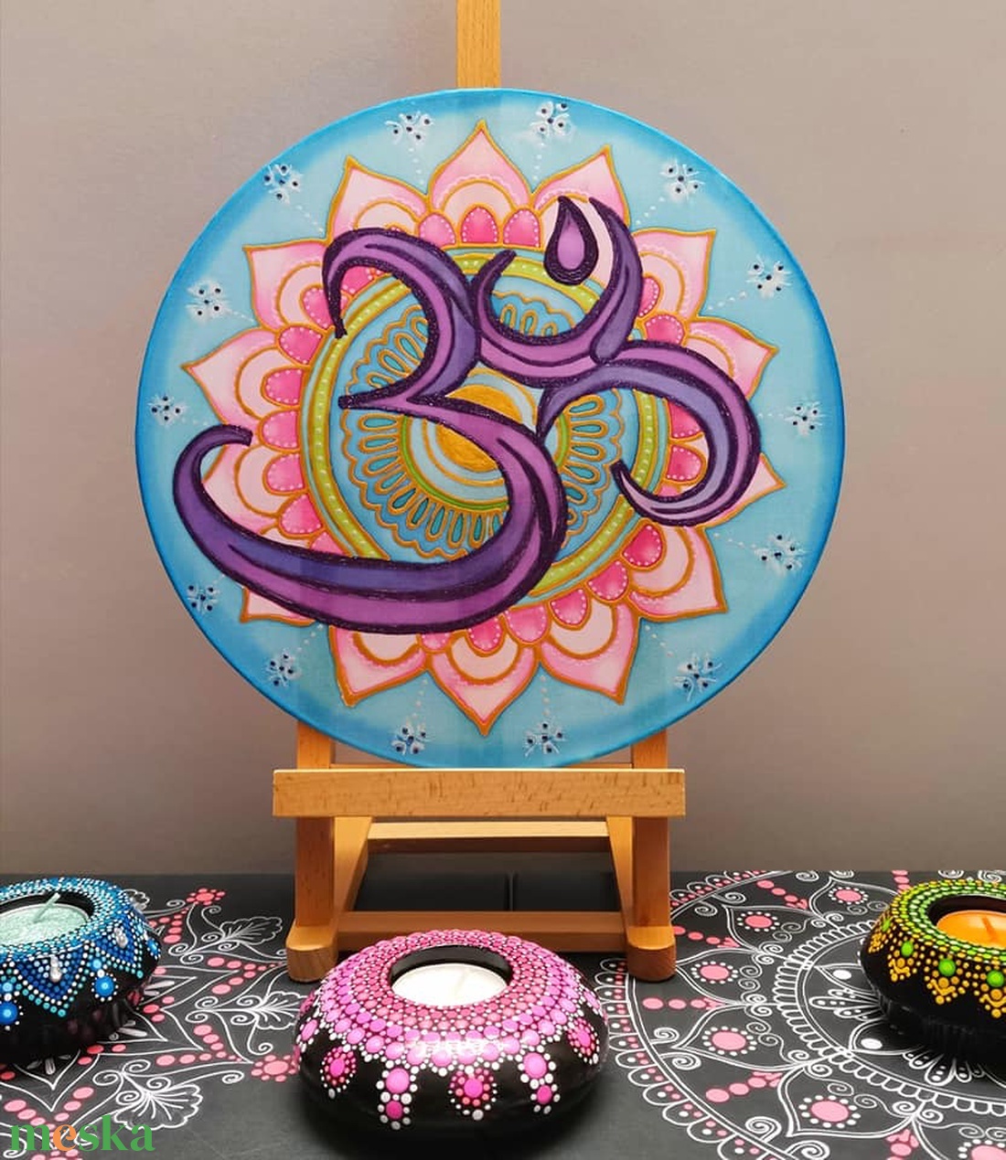 AUM jelű selyem mandala - otthon & életmód - dekoráció - spiritualitás - mandala - Meska.hu AUM jelű selyem mandala - otthon & életmód - dekoráció - spiritualitás - mandala - Meska.hu