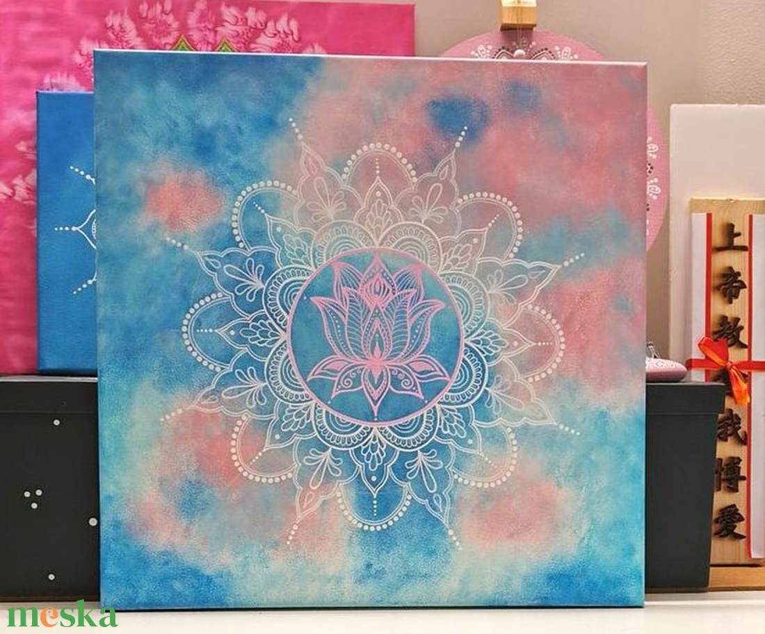 Lótuszvirág Mandala - otthon & életmód - dekoráció - spiritualitás - mandala - Meska.hu Lótuszvirág Mandala - otthon & életmód - dekoráció - spiritualitás - mandala - Meska.hu