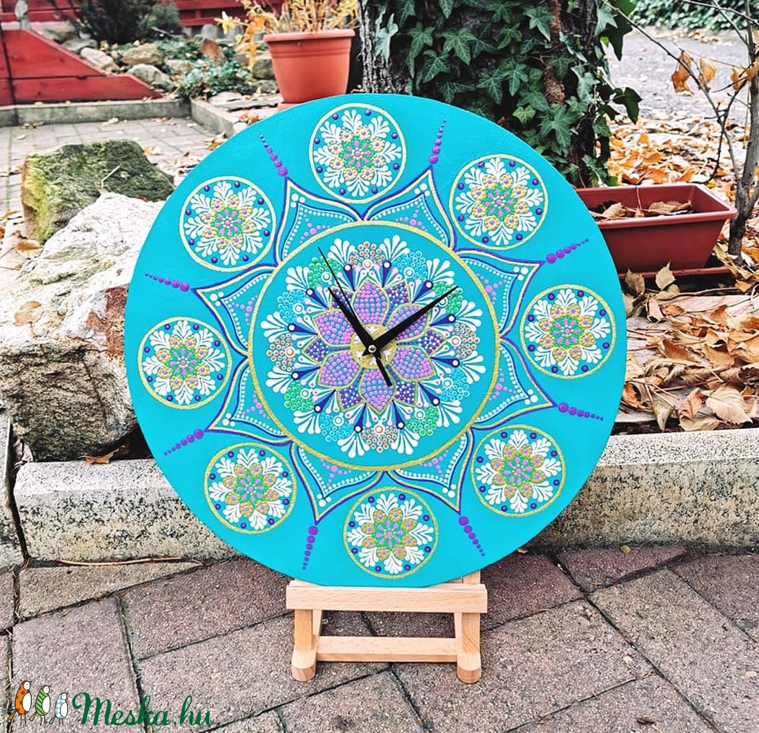 MANDALA Óra karácsonyra - otthon & életmód - dekoráció - Meska.hu MANDALA Óra karácsonyra - otthon & életmód - dekoráció - Meska.hu