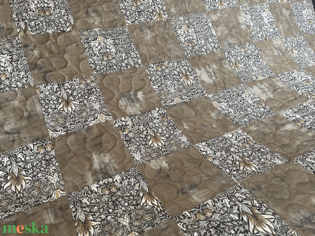 Patchwork ágytakaró (150x200) békés elegancia - otthon & életmód - lakástextil - ágytakaró - Meska.hu Patchwork ágytakaró (150x200) békés elegancia - otthon & életmód - lakástextil - ágytakaró - Meska.hu