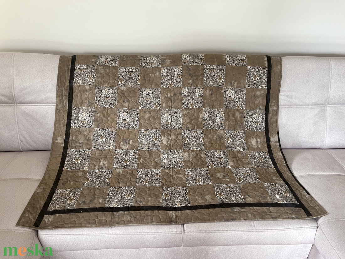 Patchwork ágytakaró (150x200) békés elegancia - otthon & életmód - lakástextil - ágytakaró - Meska.hu Patchwork ágytakaró (150x200) békés elegancia - otthon & életmód - lakástextil - ágytakaró - Meska.hu