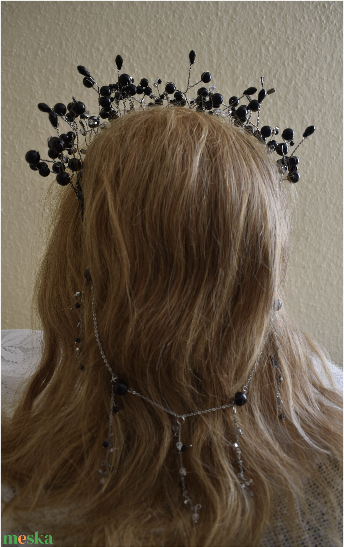 Tiara, hajdísz - ruha & divat - hajdísz & hajcsat - hajráf & hajpánt - Meska.hu