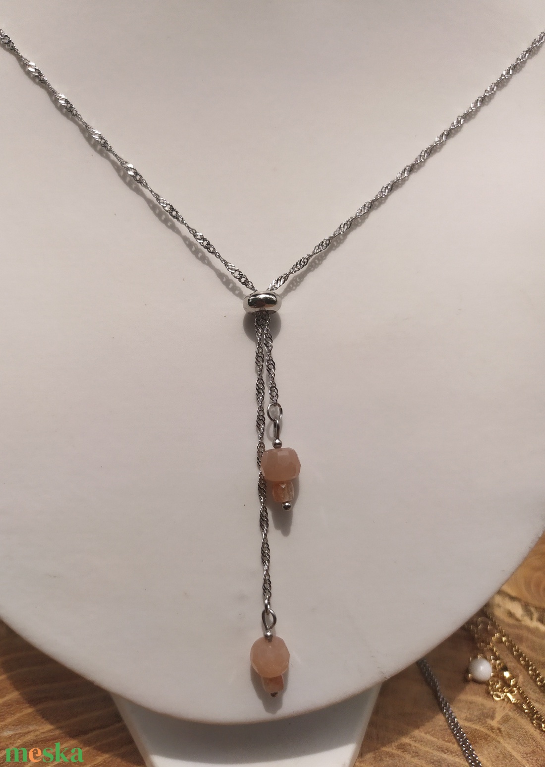 Napkő nyaklánc ZenGem Jewellery Essentia collection - esküvő - ékszer - nyaklánc - Meska.hu Napkő nyaklánc ZenGem Jewellery Essentia collection - esküvő - ékszer - nyaklánc - Meska.hu