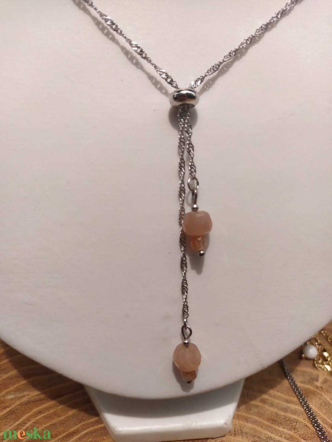 Napkő nyaklánc ZenGem Jewellery Essentia collection - esküvő - ékszer - nyaklánc - Meska.hu Napkő nyaklánc ZenGem Jewellery Essentia collection - esküvő - ékszer - nyaklánc - Meska.hu