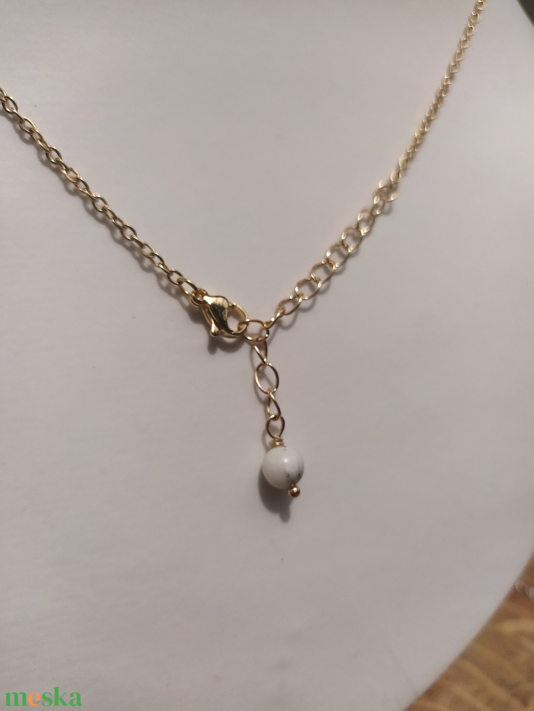 Afrikai fehér opál nyaklánc ZenGem Jewellery Essentia collection - esküvő - ékszer - nyaklánc - Meska.hu Afrikai fehér opál nyaklánc ZenGem Jewellery Essentia collection - esküvő - ékszer - nyaklánc - Meska.hu
