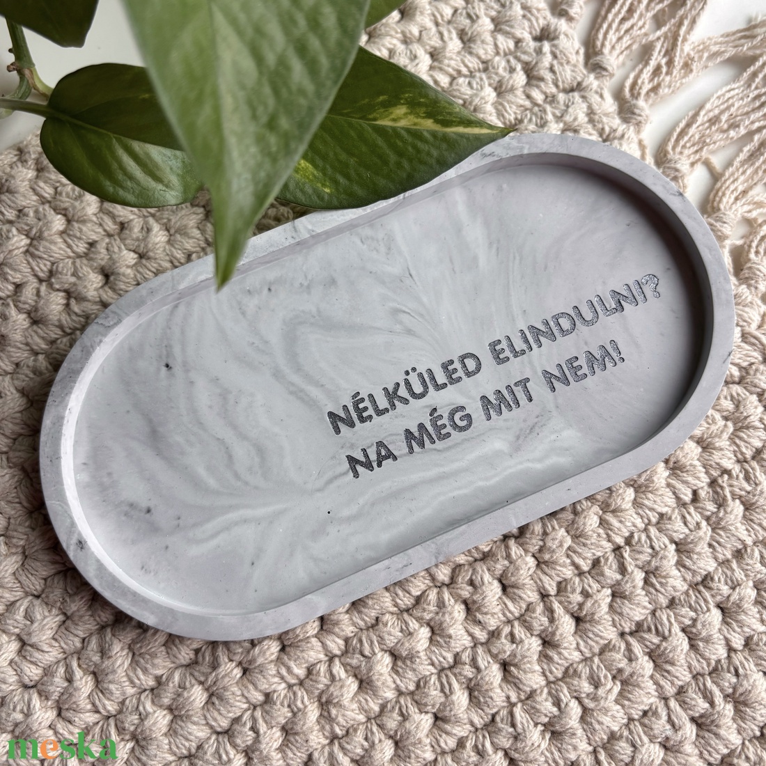 NÉLKÜLED ELINDULNI - közepes tálka - otthon & életmód - dekoráció - asztal és polc dekoráció - dekorációs tál, tartó - Meska.hu