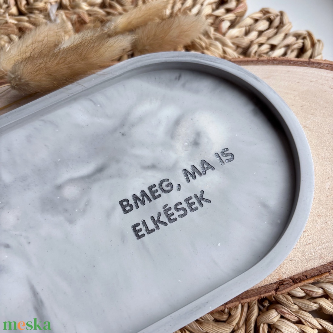 BMEG, MA IS ELKÉSEK - nagy tálka - otthon & életmód - dekoráció - asztal és polc dekoráció - dekorációs tál, tartó - Meska.hu