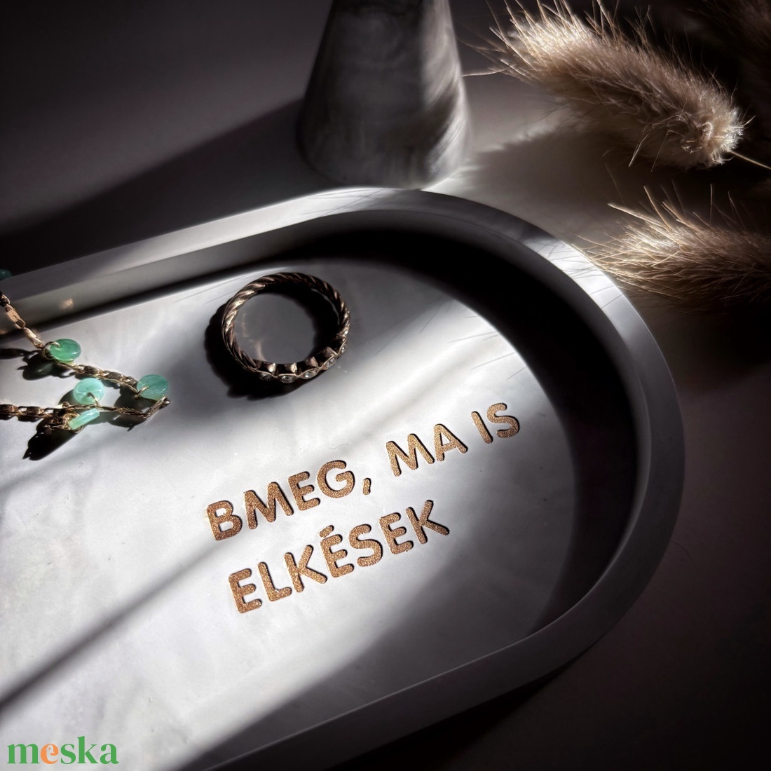 BMEG, MA IS ELKÉSEK - közepes tálka - otthon & életmód - dekoráció - asztal és polc dekoráció - dekorációs tál, tartó - Meska.hu