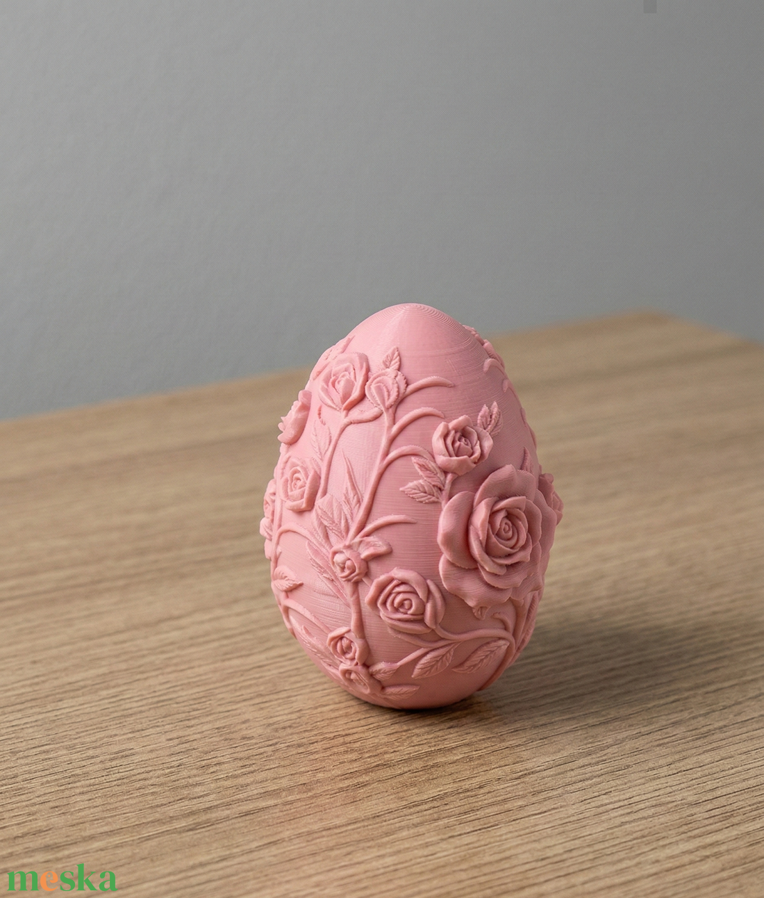 Virágos Húsvéti Tojás Dekor � 2 méretben - ünnepi díszek, dekorációk - húsvéti díszek és dekorációk - húsvéti ablakdíszek - Meska.hu