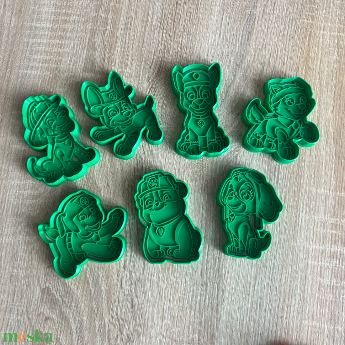 Paw Patrol Sütikiszúró � Mancs őrjárat figura kiszúró � 3D nyomtatott - otthon & életmód - konyhafelszerelés, tálalás - sütés, főzés - sütikiszúró - Meska.hu