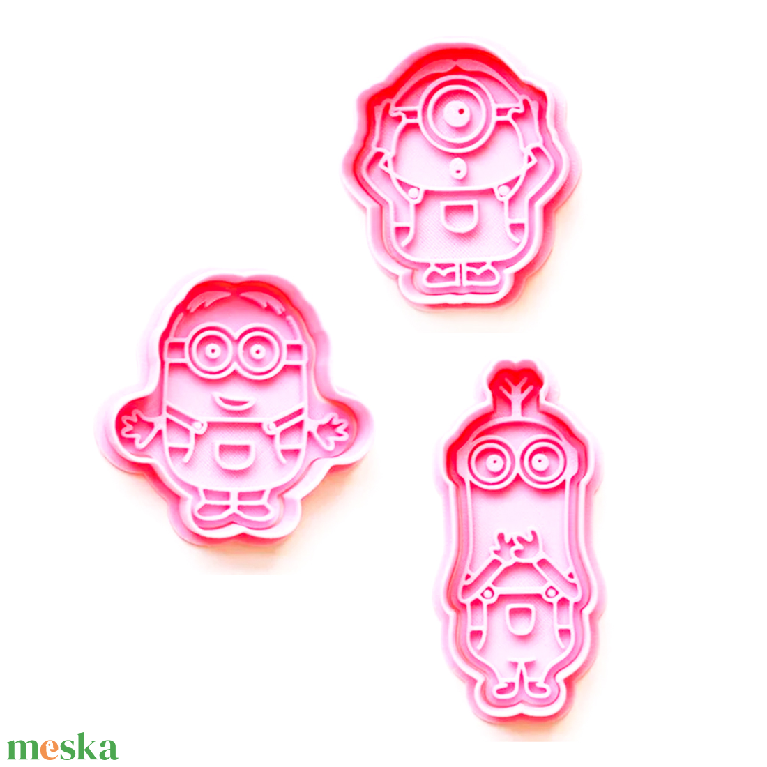 Minions Sütikiszúró � Sárga Minion figura kiszúró � 3D nyomtatott - otthon & életmód - konyhafelszerelés, tálalás - sütés, főzés - sütikiszúró - Meska.hu