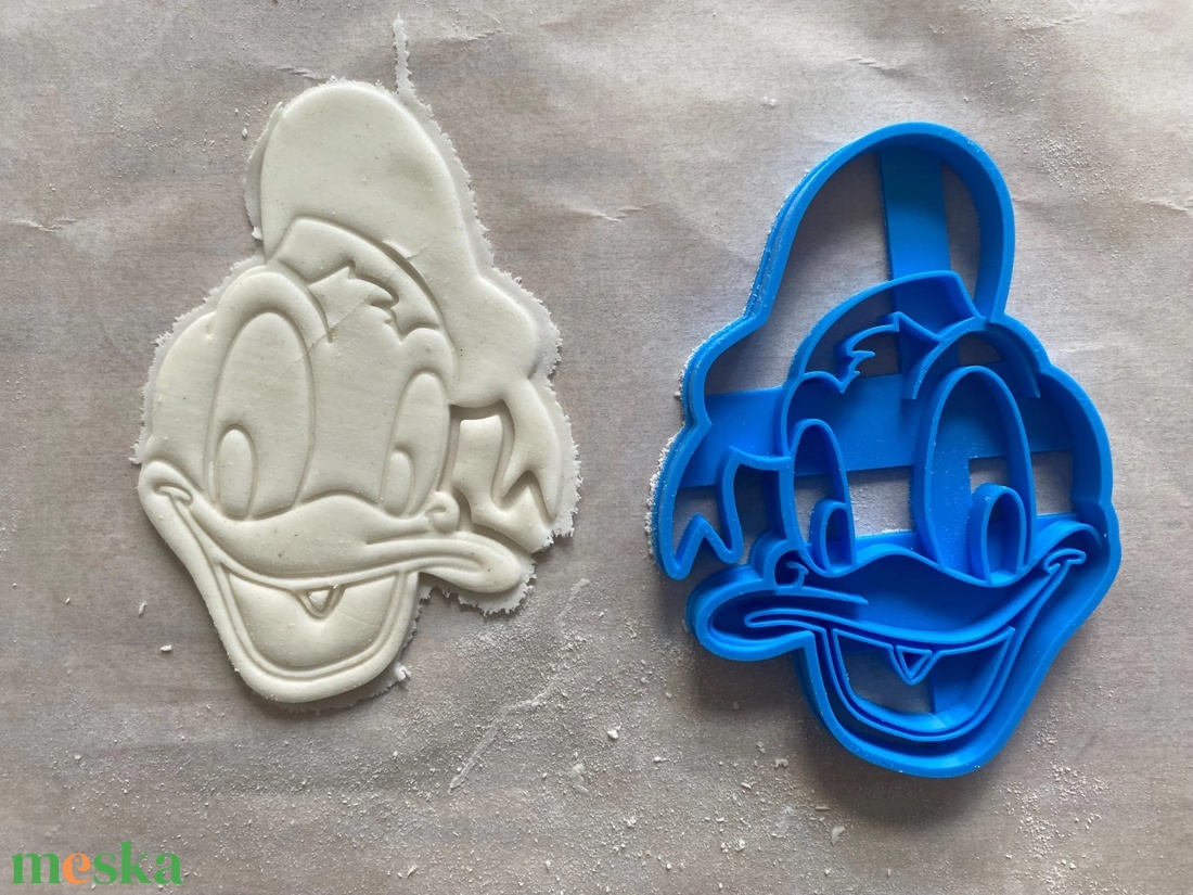 Disney Sütikiszúró Készlet � Mickey Mouse, Minnie és más Disney figurák � 3D nyomtatott - otthon & életmód - konyhafelszerelés, tálalás - sütés, főzés - sütikiszúró - Meska.hu
