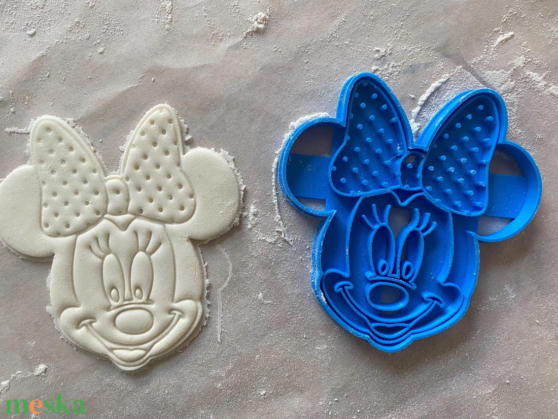 Disney Sütikiszúró Készlet � Mickey Mouse, Minnie és más Disney figurák � 3D nyomtatott - otthon & életmód - konyhafelszerelés, tálalás - sütés, főzés - sütikiszúró - Meska.hu