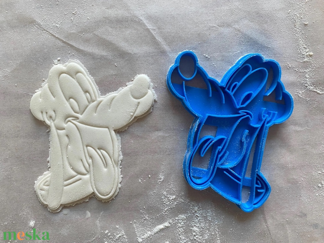 Disney Sütikiszúró Készlet � Mickey Mouse, Minnie és más Disney figurák � 3D nyomtatott - otthon & életmód - konyhafelszerelés, tálalás - sütés, főzés - sütikiszúró - Meska.hu