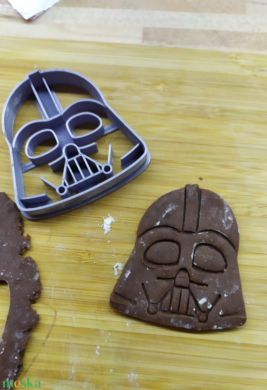 Star Wars  Sütikiszúró és Gyurma Bélyegző Készlet � Darth Vader, Yoda, R2-D2 stb. � 3D nyomtatott - otthon & életmód - konyhafelszerelés, tálalás - sütés, főzés - sütikiszúró - Meska.hu