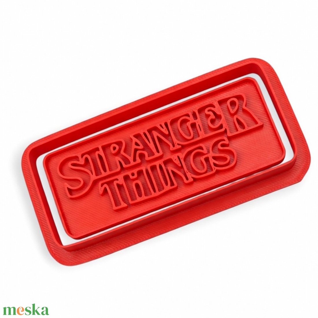 Stranger Things sütikiszúró szett � Matt piros � 6 darabos Upside Down kollekció - otthon & életmód - konyhafelszerelés, tálalás - sütés, főzés - sütikiszúró - Meska.hu