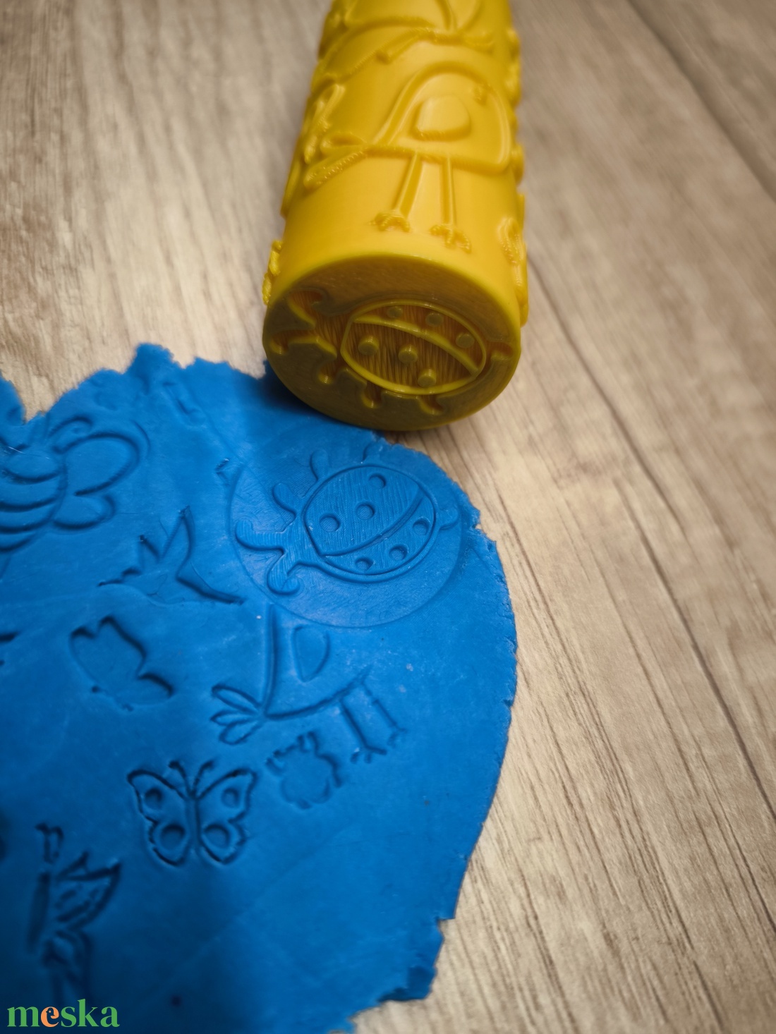 Tavaszi Virágos Dombornyomó Henger � Gyurma és Sütemény Mintázó � 3D nyomtatott - otthon & életmód - konyhafelszerelés, tálalás - sütés, főzés - sütikiszúró - Meska.hu