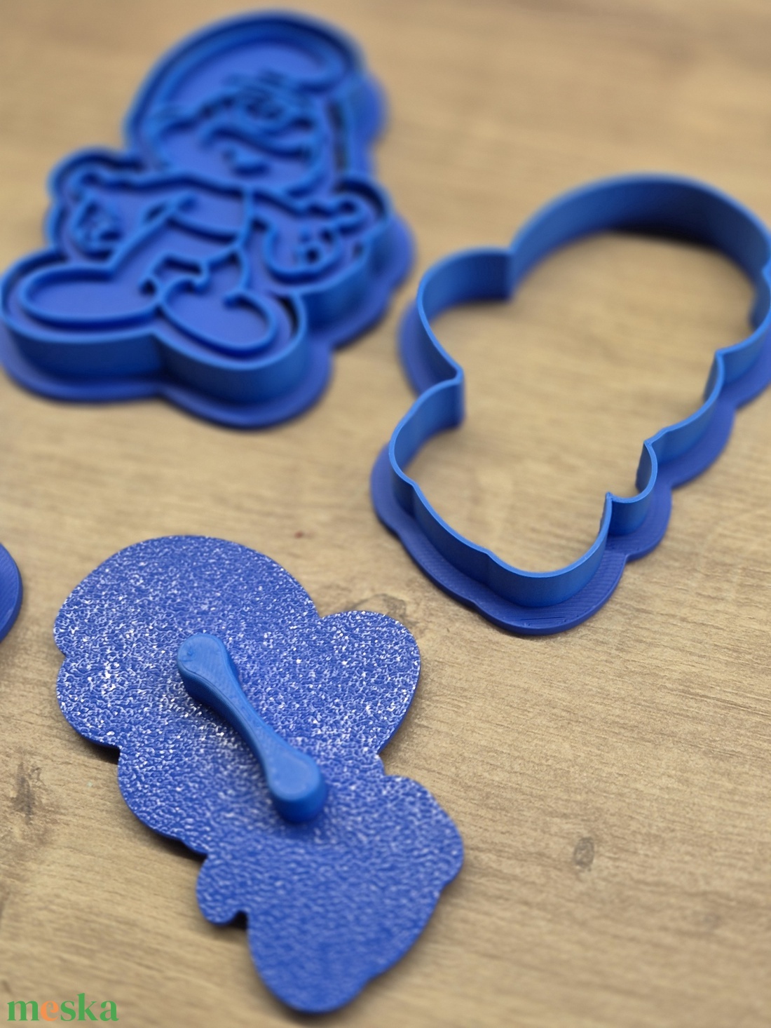  Hupikék Törpikék Sütiforma Szett � 3D Nyomtatott Cookie Cutterek - otthon & életmód - konyhafelszerelés, tálalás - sütés, főzés - sütikiszúró - Meska.hu