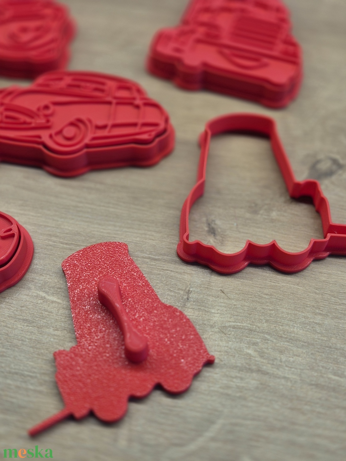 Verdák (Cars) Sütiforma Szett Lightning McQueen és barátai  3D Nyomtatott Cookie Cutter - otthon & életmód - konyhafelszerelés, tálalás - sütés, főzés - sütikiszúró - Meska.hu