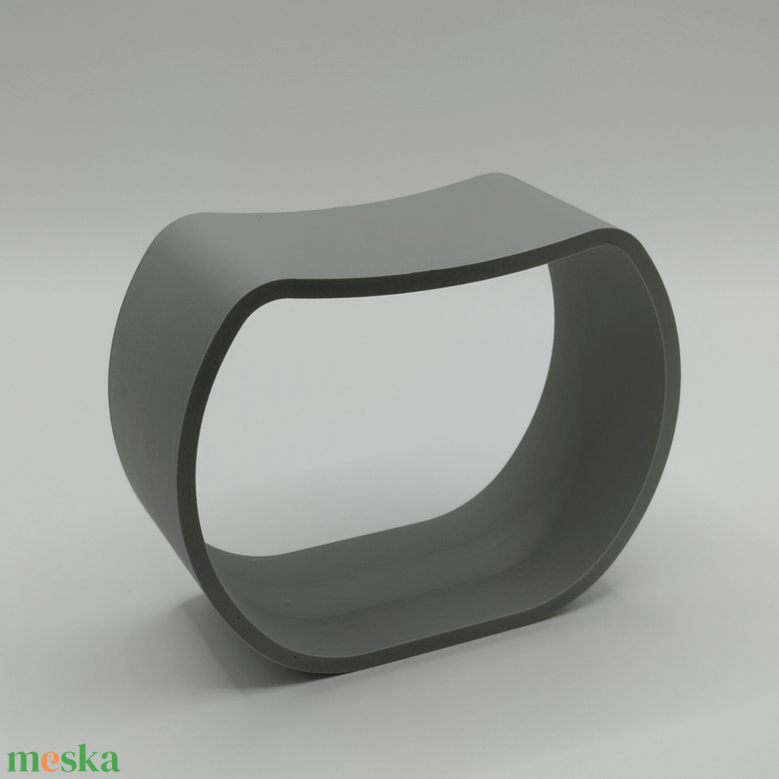 Elegáns Nyaklánctartó,  Ékszertartó � Ívelt Dizájn, 3D Nyomtatott Ékszertartó Láncoknak,  Minimalista Ékszertároló - ékszer - ékszertartó - ékszertartó állvány - Meska.hu