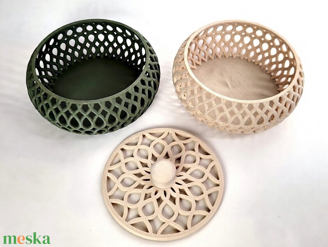 Összerakható Ékszertartó / Dekortartó - ékszer - ékszertartó - ékszerdoboz - Meska.hu