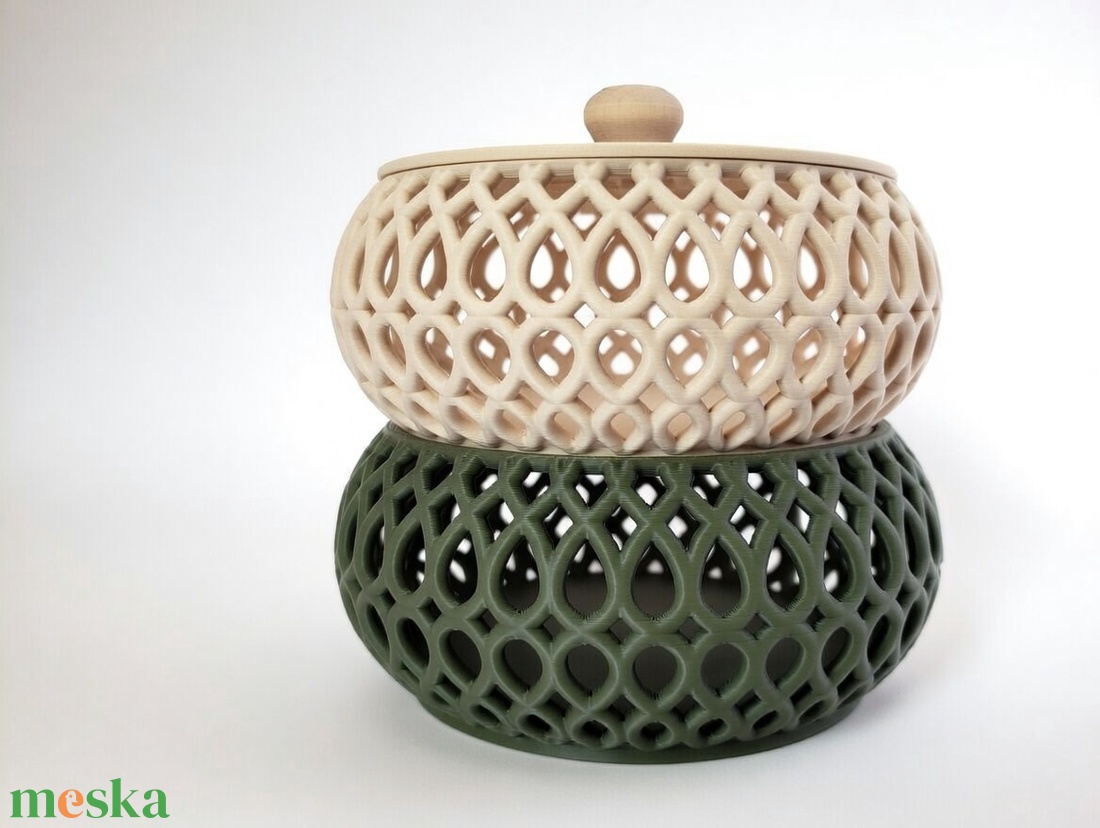 Összerakható Ékszertartó / Dekortartó - ékszer - ékszertartó - ékszerdoboz - Meska.hu