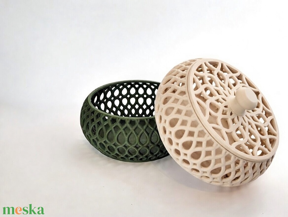 Összerakható Ékszertartó / Dekortartó - ékszer - ékszertartó - ékszerdoboz - Meska.hu