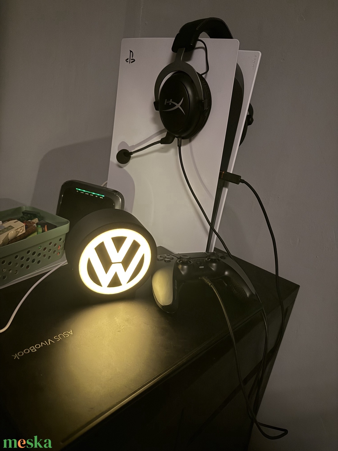 VW LED hangulatfény / asztali lámpa - otthon & életmód - lámpa - hangulatlámpa - Meska.hu