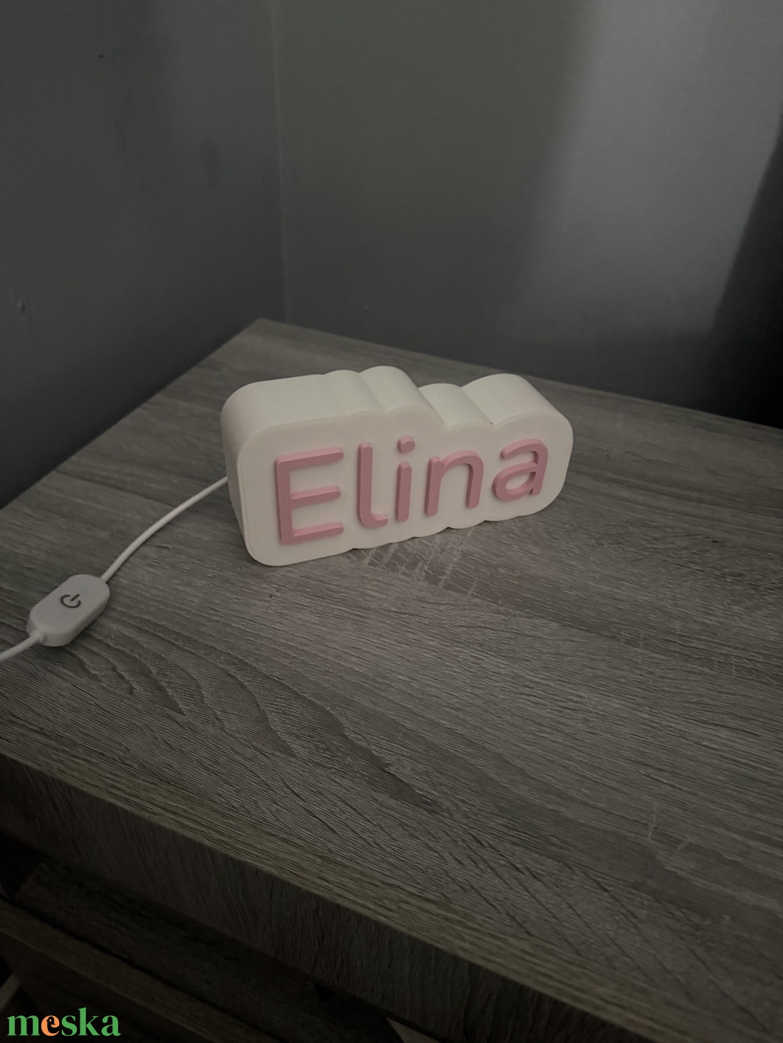  Személyre szabott 3D nyomtatott felhő lámpa � tökéletes ajándék!  - otthon & életmód - lámpa - hangulatlámpa - Meska.hu