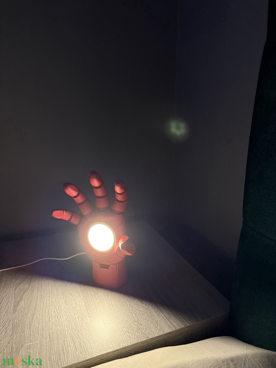Iron Man kéz lámpa � 22 cm magas, egyedi design! - otthon & életmód - lámpa - hangulatlámpa - Meska.hu