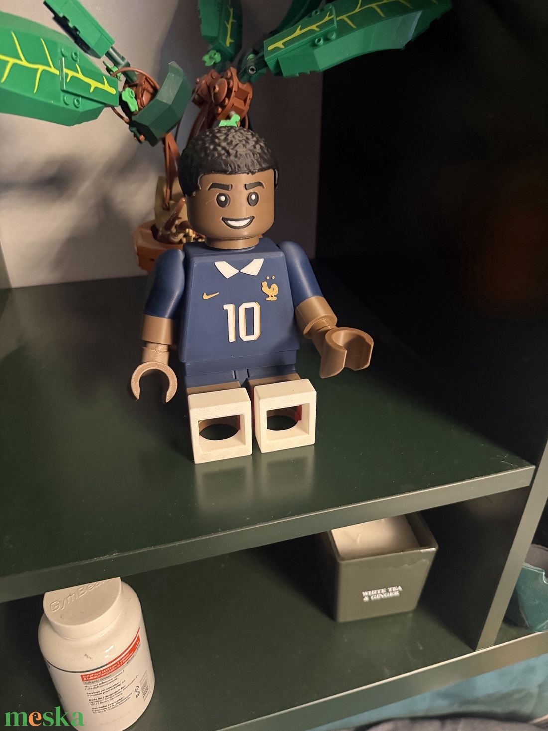 Nagy LEGO-stílusú Francia Válogatott Focista Figúra � 21 cm magas!  - otthon & életmód - dekoráció - dekoratív figurák és szobrok - Meska.hu