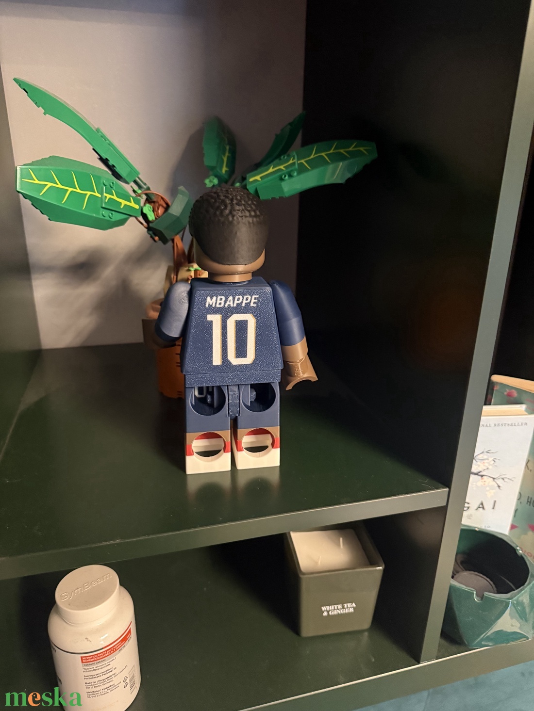 Nagy LEGO-stílusú Francia Válogatott Focista Figúra � 21 cm magas!  - otthon & életmód - dekoráció - dekoratív figurák és szobrok - Meska.hu