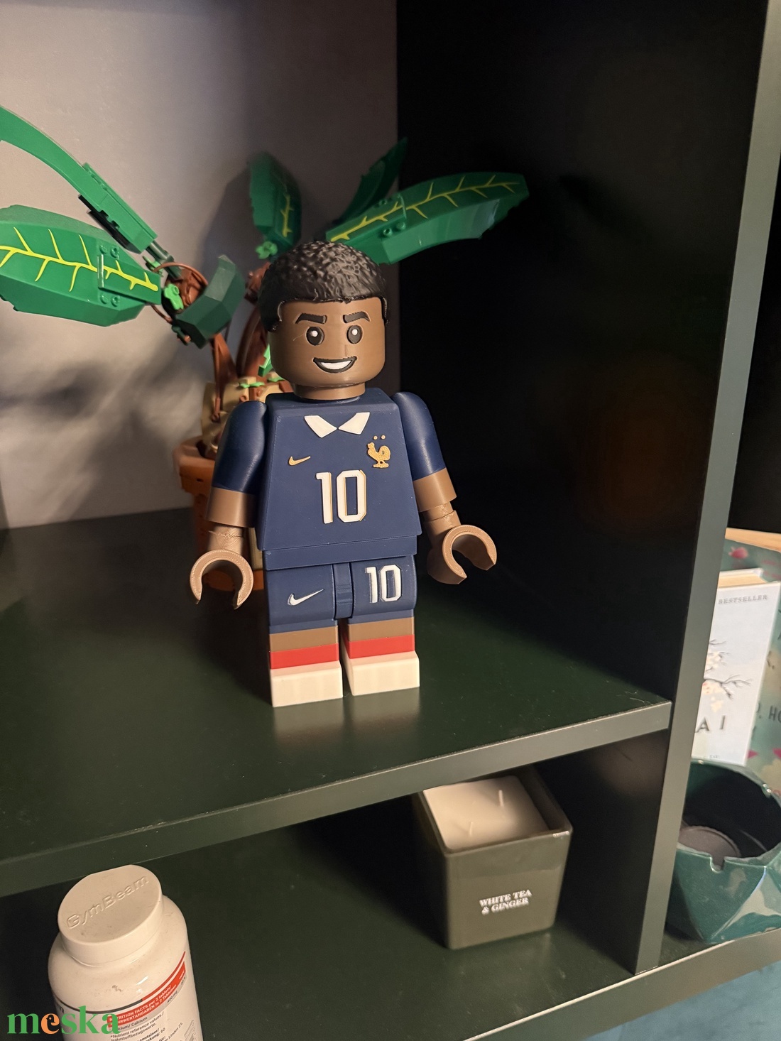 Nagy LEGO-stílusú Francia Válogatott Focista Figúra � 21 cm magas!  - otthon & életmód - dekoráció - dekoratív figurák és szobrok - Meska.hu