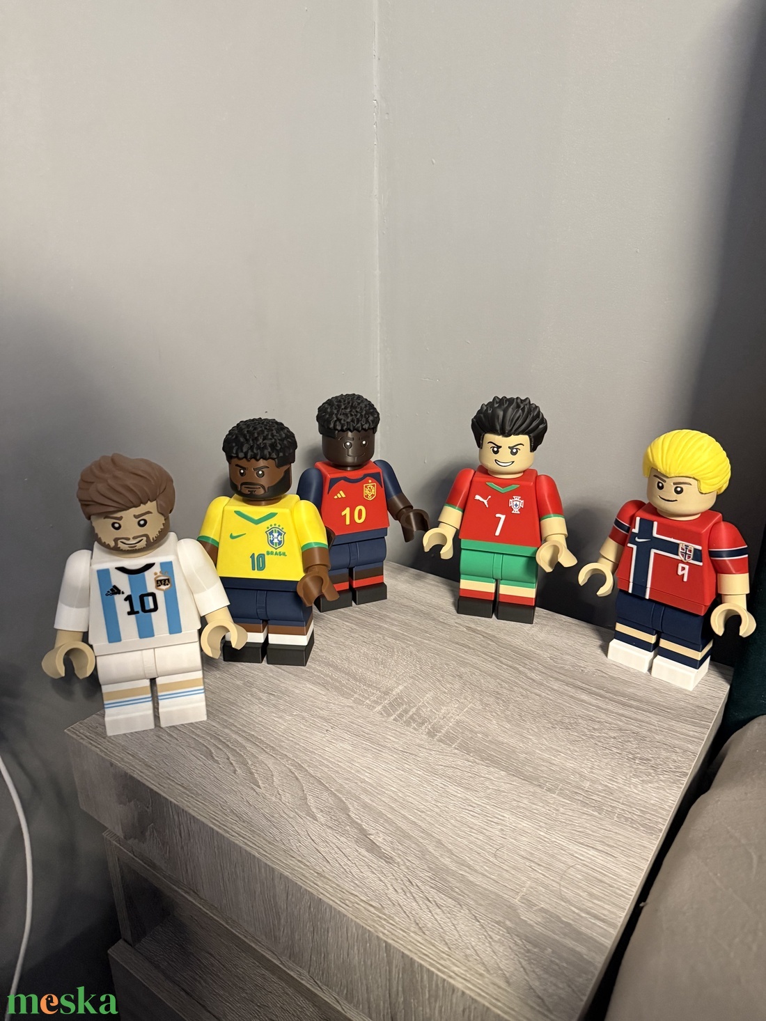 Egyedi, nagy méretű focista figurák � tökéletes ajándék futballrajongóknak! � - otthon & életmód - dekoráció - dekoratív figurák és szobrok - Meska.hu