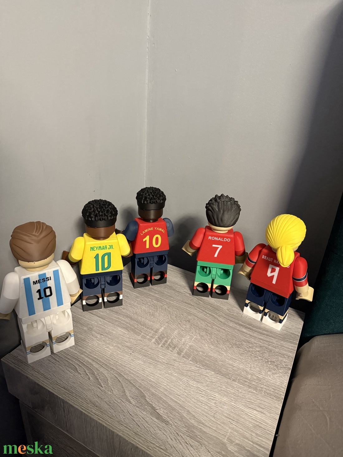 Egyedi, nagy méretű focista figurák � tökéletes ajándék futballrajongóknak! � - otthon & életmód - dekoráció - dekoratív figurák és szobrok - Meska.hu