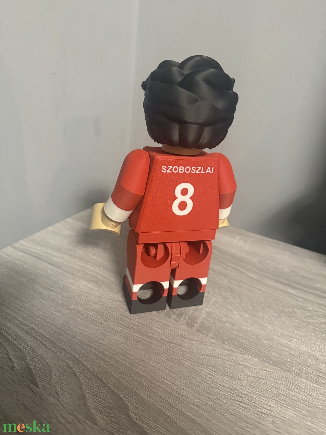 Szoboszlai Dominik egyedi minifigura � 20 cm magas - otthon & életmód - dekoráció - dekoratív figurák és szobrok - Meska.hu