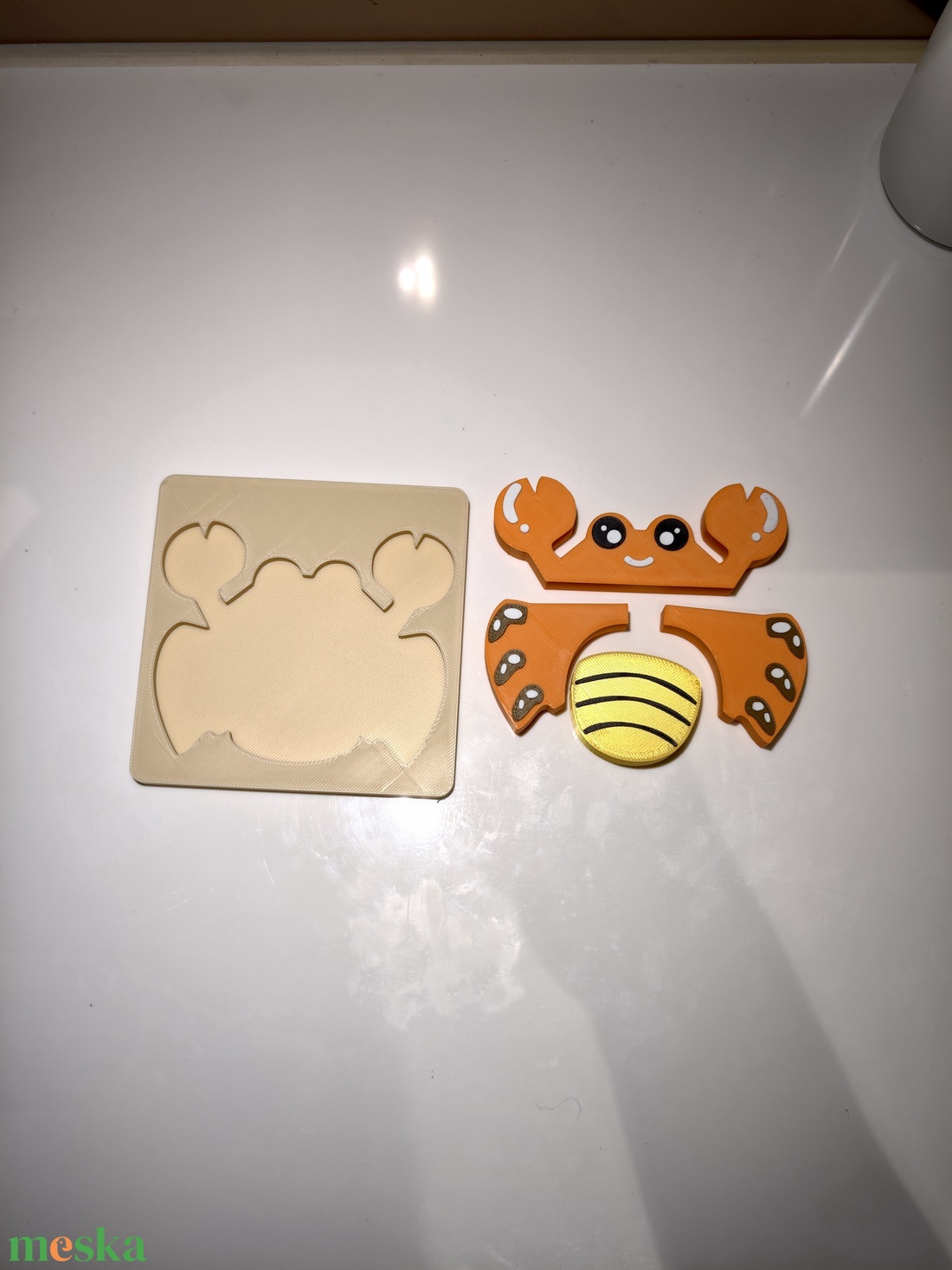 Montessori 4 az 1-ben állat puzzle szett � egyedi darabok vagy teljes készlet - játék & sport - puzzle - forma puzzle - Meska.hu