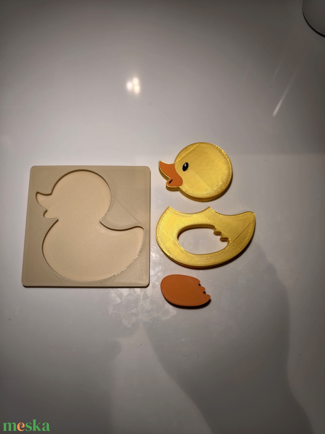 Montessori 4 az 1-ben állat puzzle szett � egyedi darabok vagy teljes készlet - játék & sport - puzzle - forma puzzle - Meska.hu