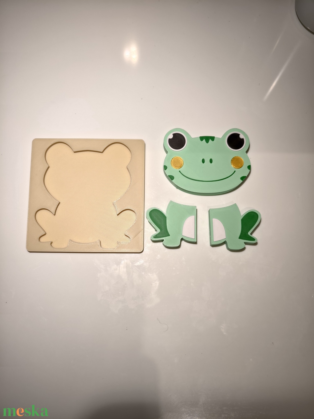 Montessori 4 az 1-ben állat puzzle szett � egyedi darabok vagy teljes készlet - játék & sport - puzzle - forma puzzle - Meska.hu