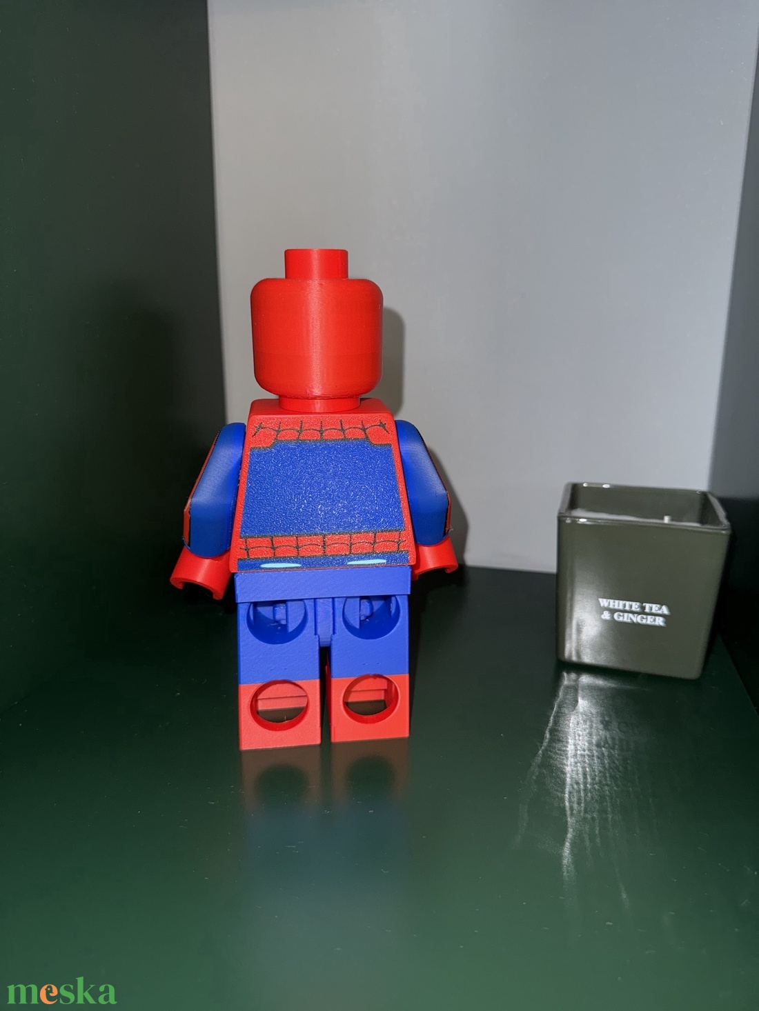 Pókember figura 21 cm Fortnite Brand New Day brick stílusú gyűjtői figura - otthon & életmód - dekoráció - dekoratív figurák és szobrok - Meska.hu