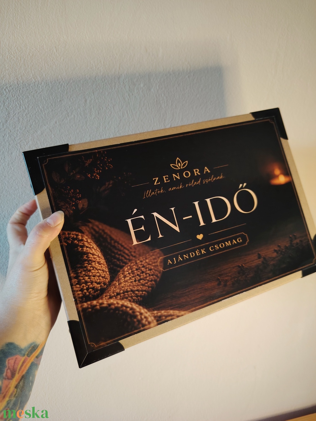 ÉN-IDŐ ajándékcsomag  - otthon & életmód - gyertya, illat, aroma - gyertya - Meska.hu