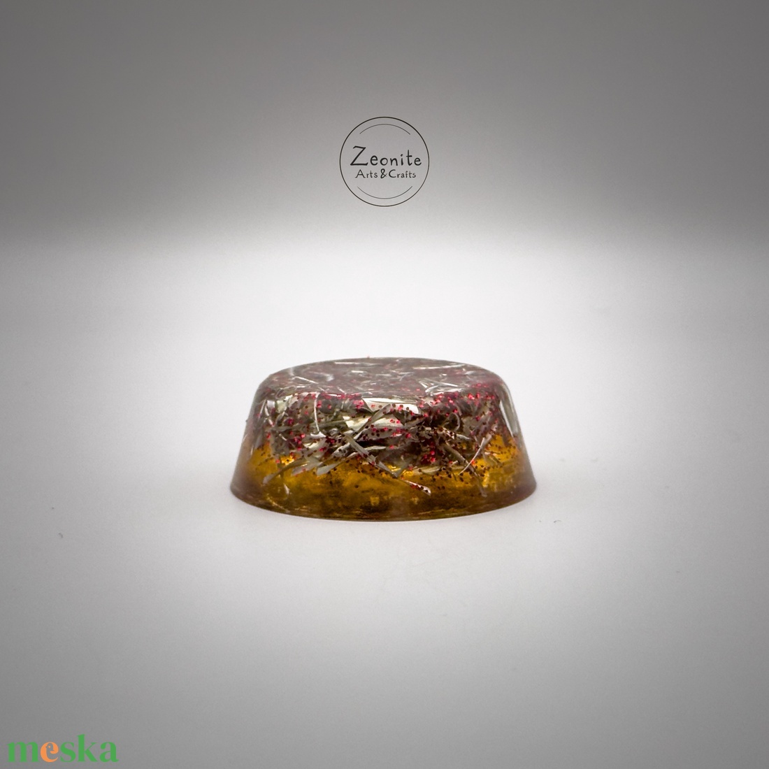 Zeonite Tower Buster Orgonit - Erőteljes Védelem és Energiaátalakítás � 6,6cm - otthon & életmód - lámpa - hangulatlámpa - Meska.hu