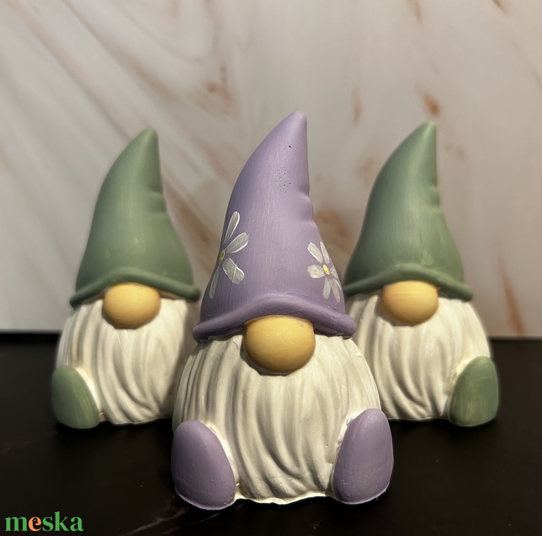 Tavaszi manók - kellékek & szerszámok - dekorációs kellékek - figurák - Meska.hu