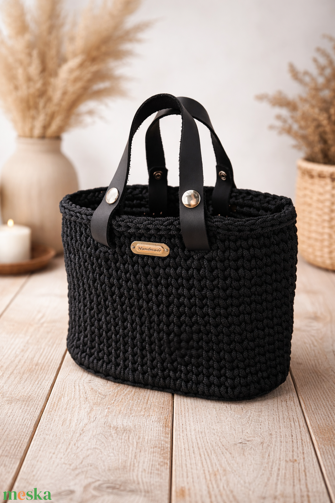 Búzaszemes kézitáska - táska & tok - kézitáska & válltáska - kézitáska - Meska.hu