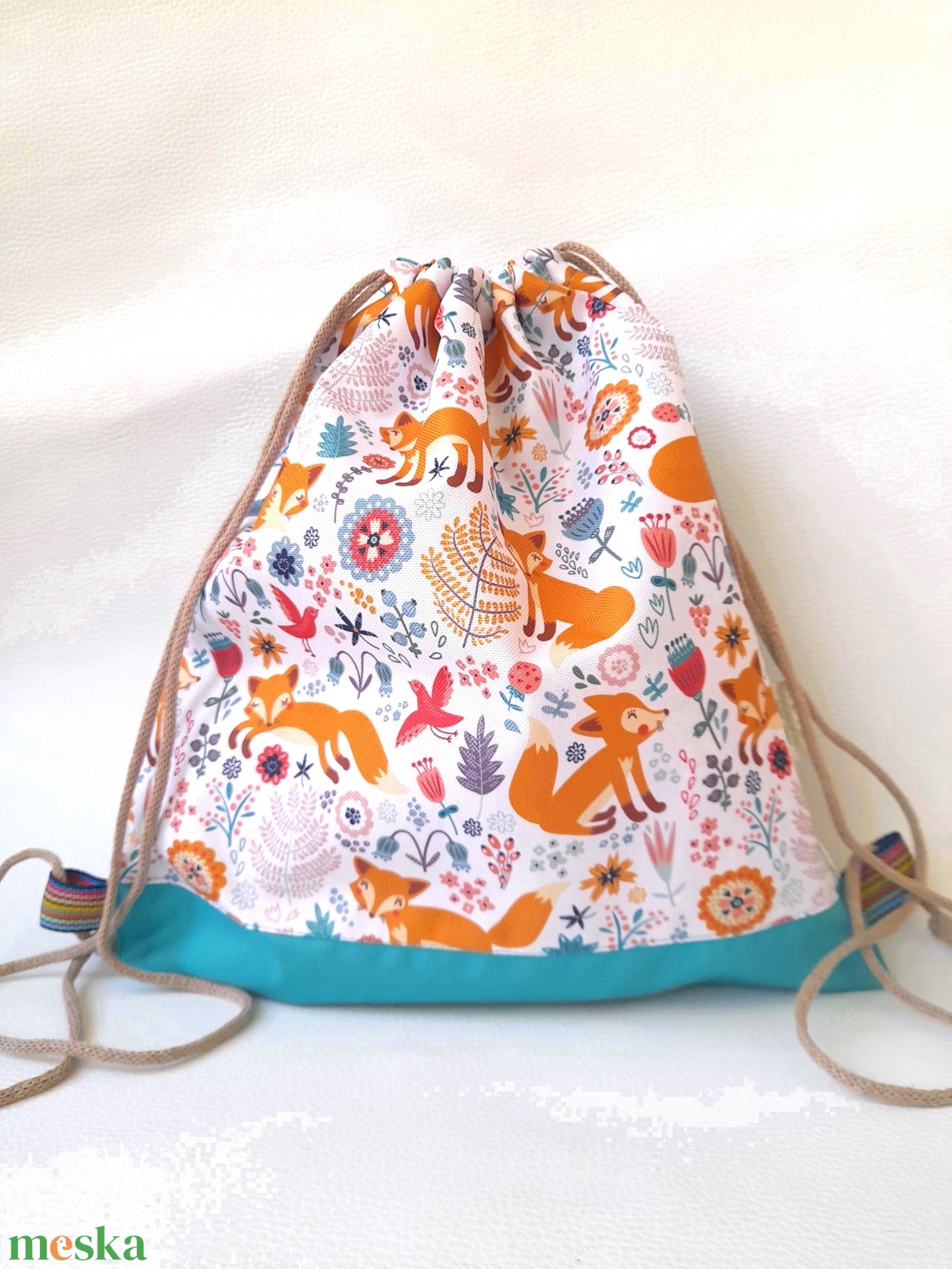 Hátizsák / tornazsák vízálló - táska & tok - hátizsák - hátizsák - Meska.hu