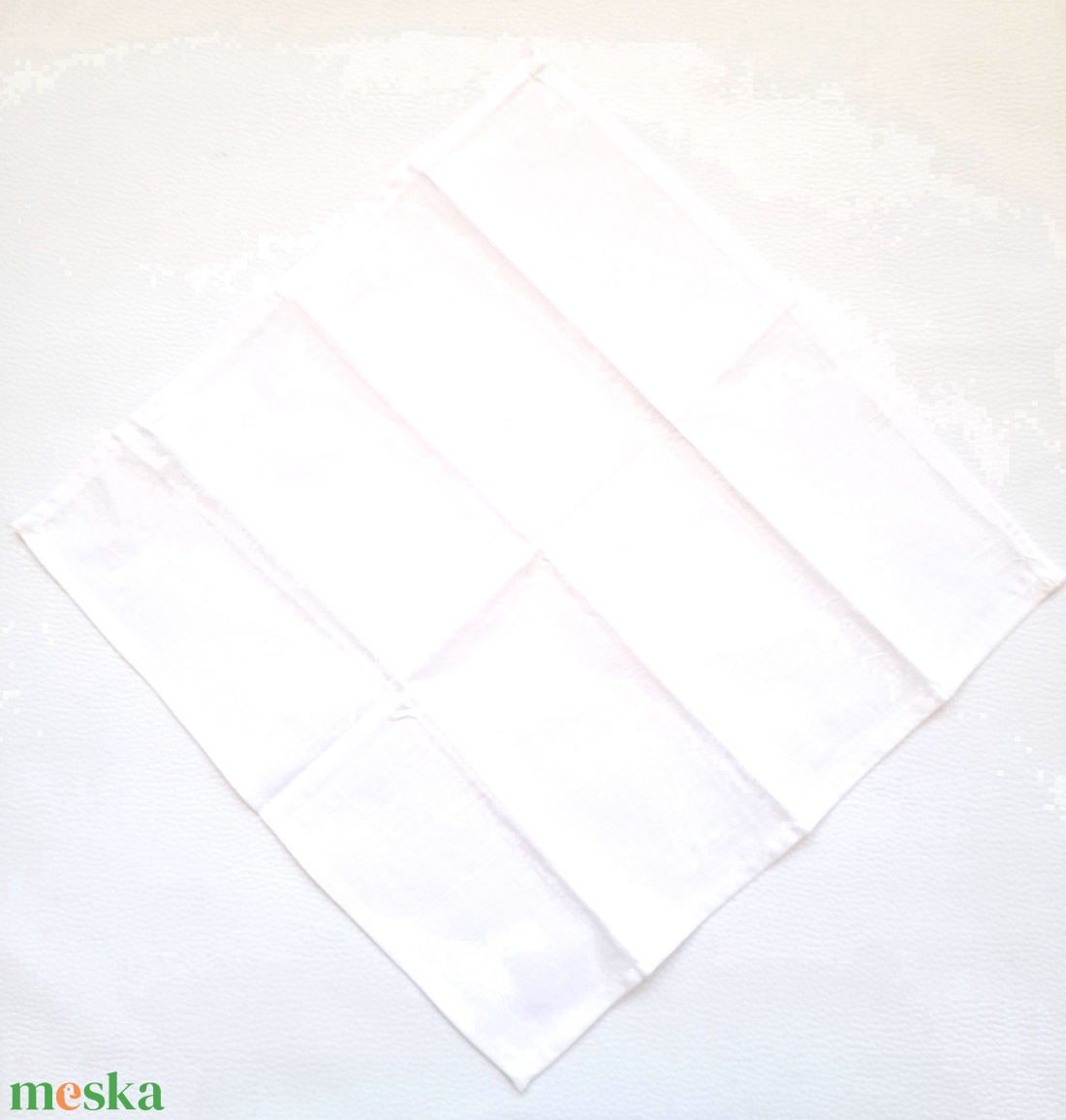 Textilszalvéta vagy zsebkendő, fehér - otthon & életmód - konyhafelszerelés, tálalás - konyhai textil - szalvéta - Meska.hu Textilszalvéta vagy zsebkendő, fehér - otthon & életmód - konyhafelszerelés, tálalás - konyhai textil - szalvéta - Meska.hu