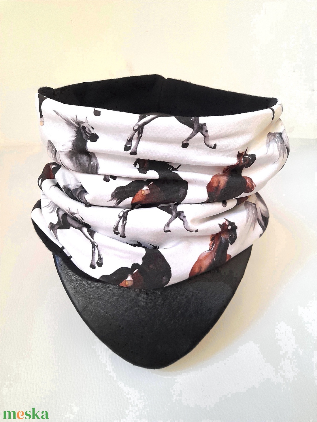 Csősál, nyakmelegítő, kámzsa, körsál, garbó sál - ruha & divat - sál, sapka, kendő - sál - Meska.hu